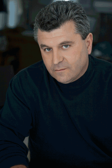 Santo Silvestro, actor, headshot